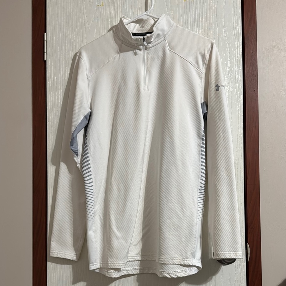 Under armour White Quarter-Zip Pullover 091